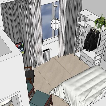 גראץ City Apartment Rudolf 26M2 מראה חיצוני תמונה