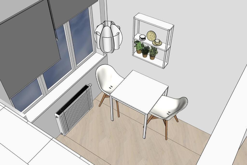 גראץ City Apartment Rudolf 26M2 מראה חיצוני תמונה