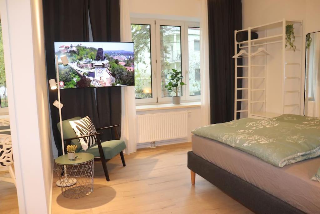 גראץ City Apartment Rudolf 26M2 מראה חיצוני תמונה
