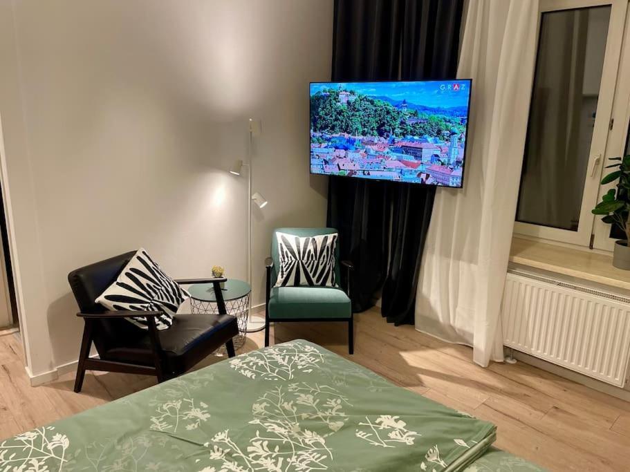 גראץ City Apartment Rudolf 26M2 מראה חיצוני תמונה