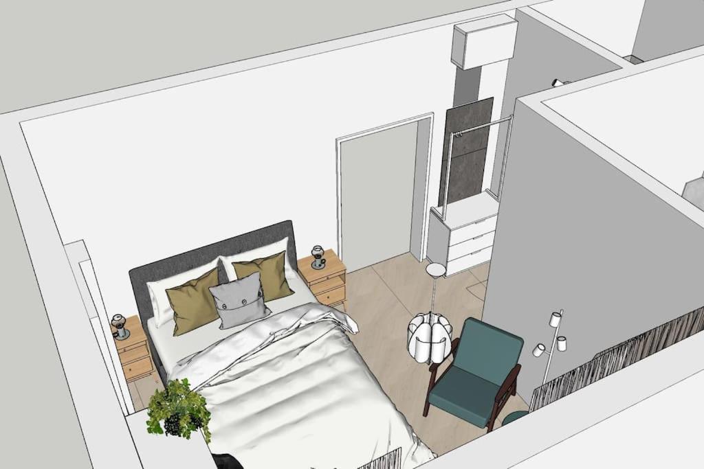 גראץ City Apartment Rudolf 26M2 מראה חיצוני תמונה